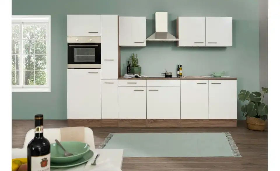 Küchenzeile, in Wohnsituation