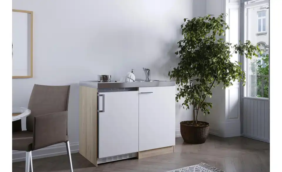 Küchenzeile, in Wohnsituation