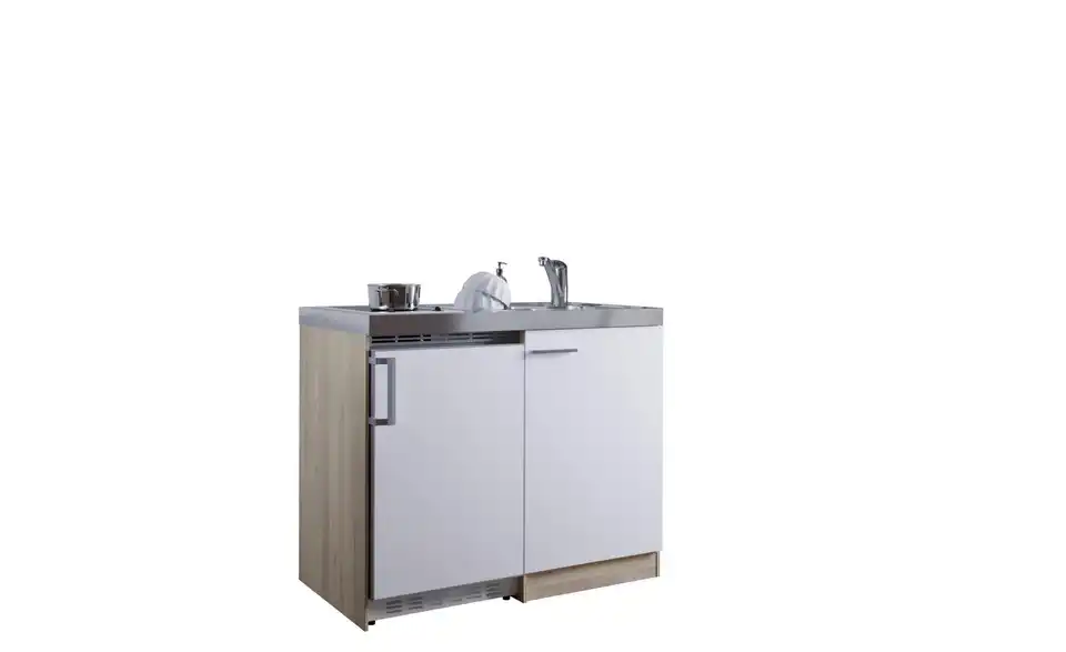 Küchenzeile, Frontansicht