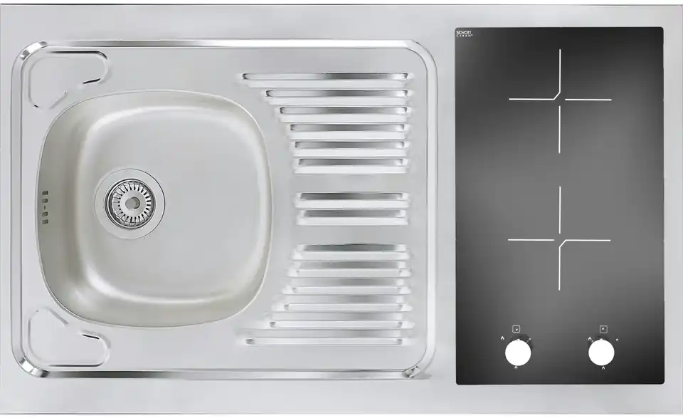 Küchenzeile, Detailansicht