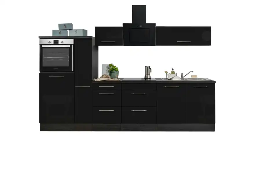 Küchenzeile, Frontansicht