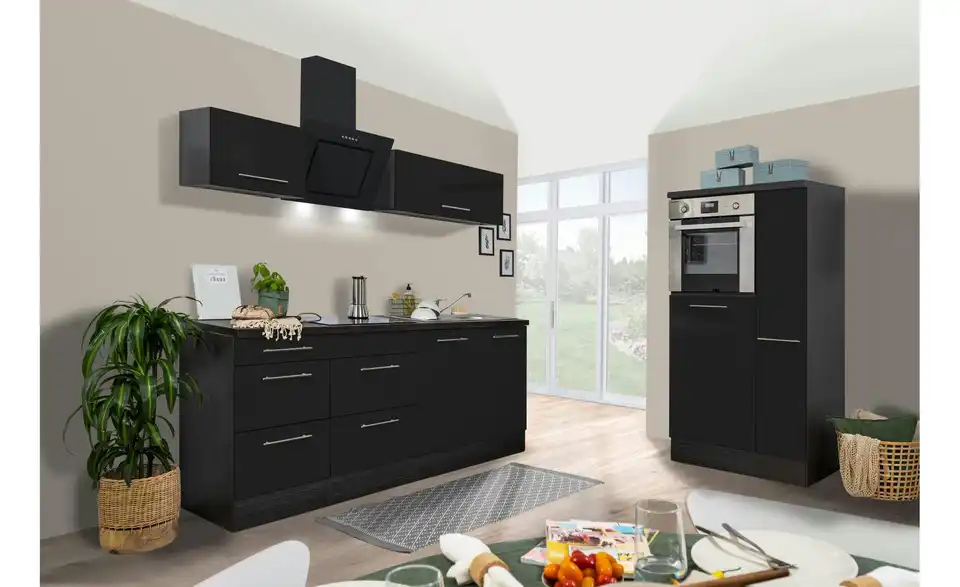 Küchenzeile, in Wohnsituation