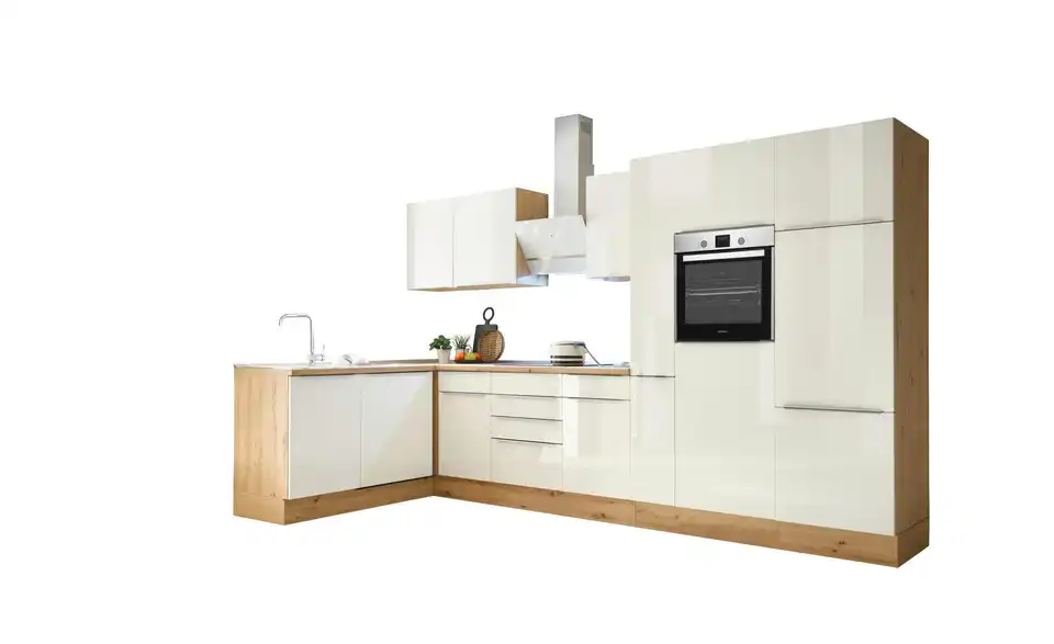 Küchenzeile, Frontansicht