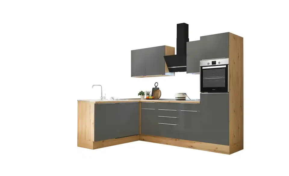 Küchenzeile, Frontansicht