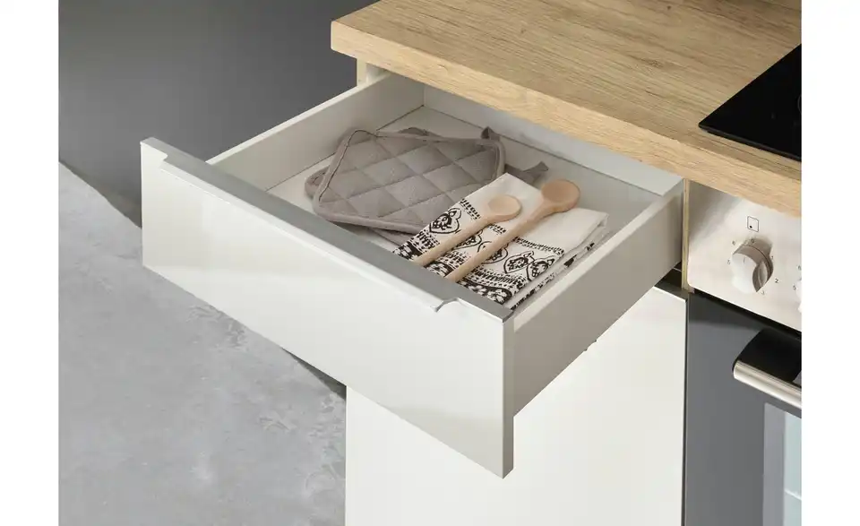 Küchenzeile, Funktionsansicht