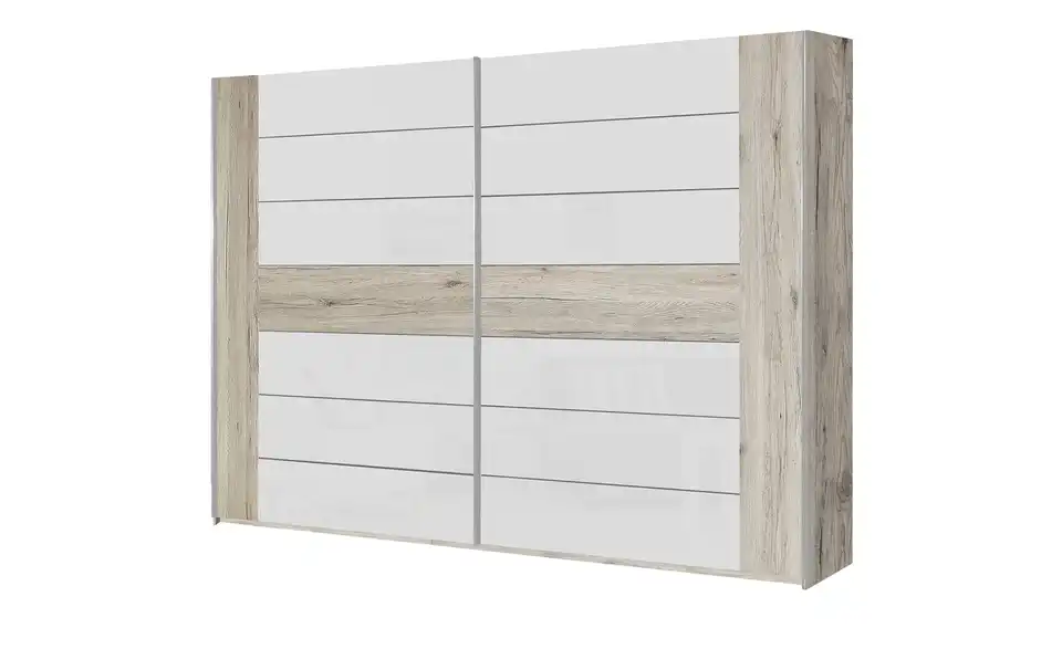 Schwebetürenschrank Rondino, Perspektive