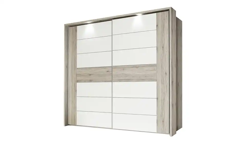 Schwebetürenschrank Rondino, Perspektive
