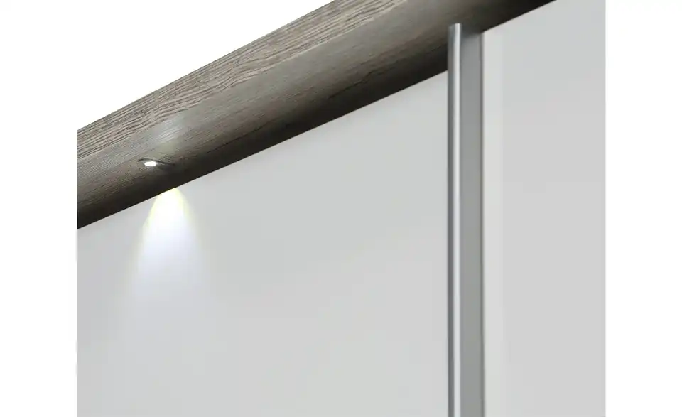 Schwebetürenschrank Rondino, Detailansicht