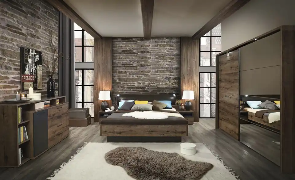 Nachtkommode Jacky, in Wohnsituation