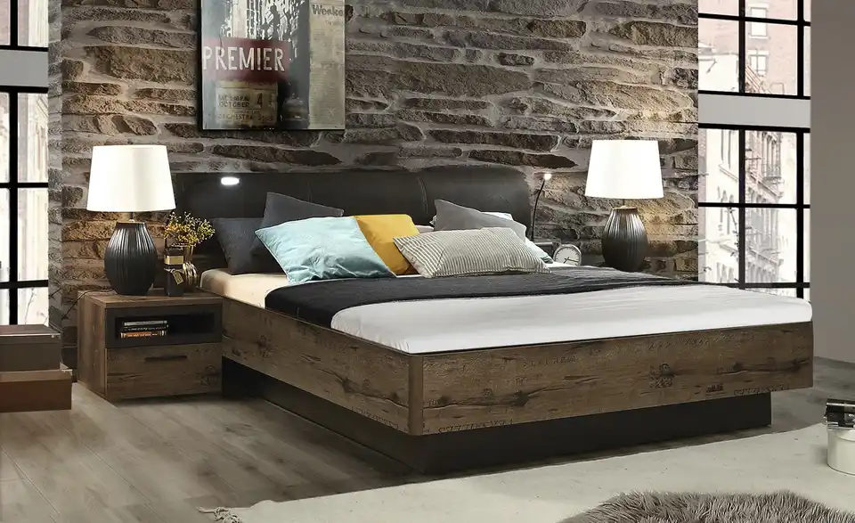 Nachtkommode Jacky, in Wohnsituation