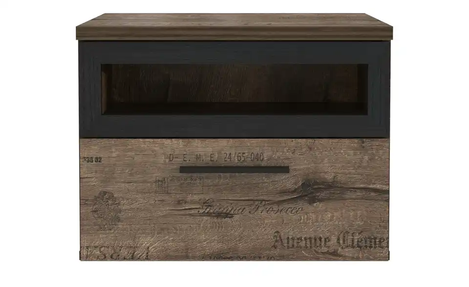 Nachtkommode Jacky, Frontansicht