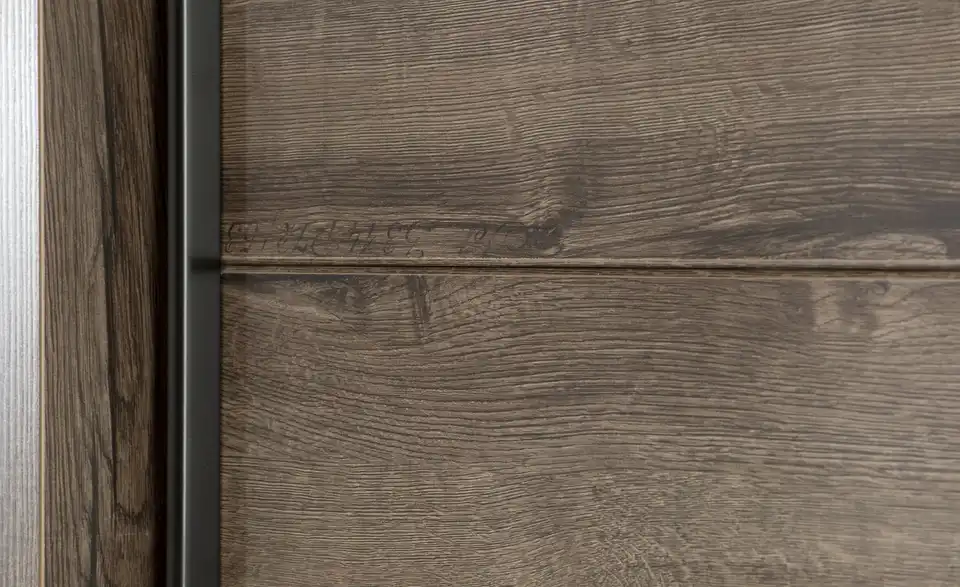 Schwebetürenschrank Jacky, Detailansicht