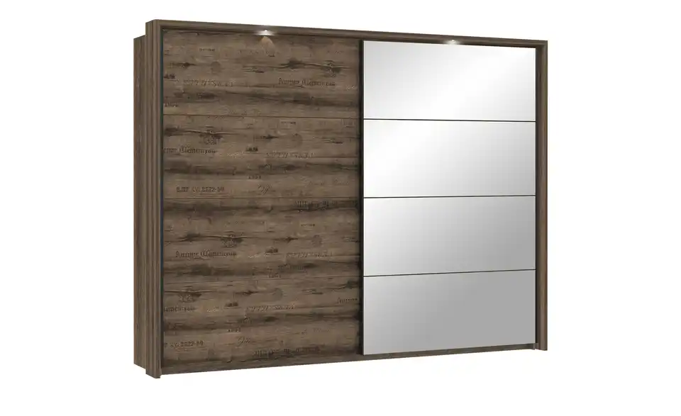 Schwebetürenschrank Jacky, Perspektive