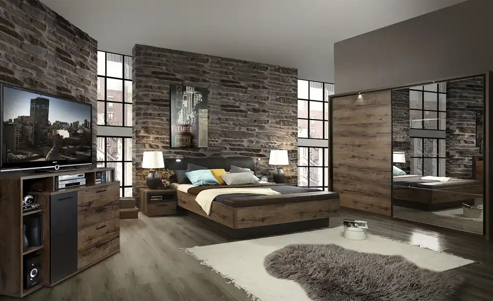 Schwebetürenschrank Jacky, in Wohnsituation