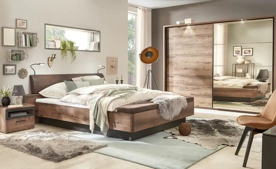 Schwebetürenschrank Jacky, in Wohnsituation