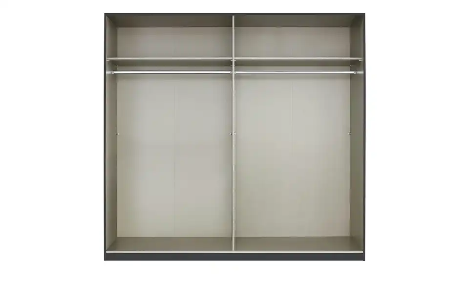 Kleiderschrank Borneo, geöffnet