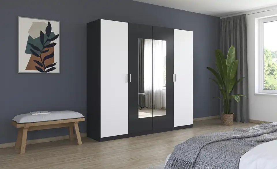 Kleiderschrank Borneo, in Wohnsituation