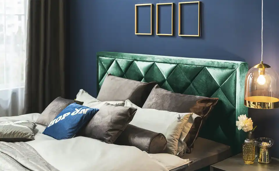 Playboy Boxspringbett Audrey, Detailansicht