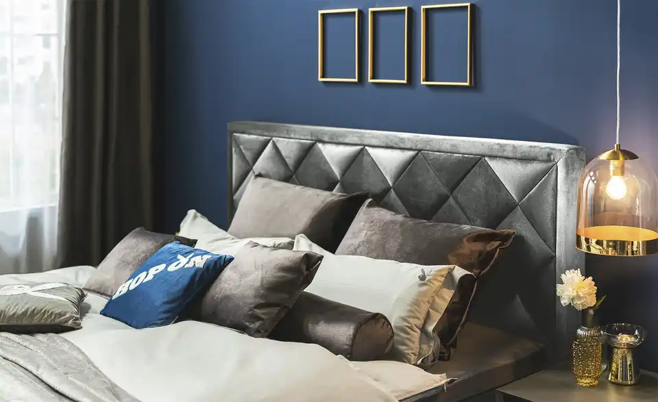 Playboy Boxspringbett Audrey, in Wohnsituation