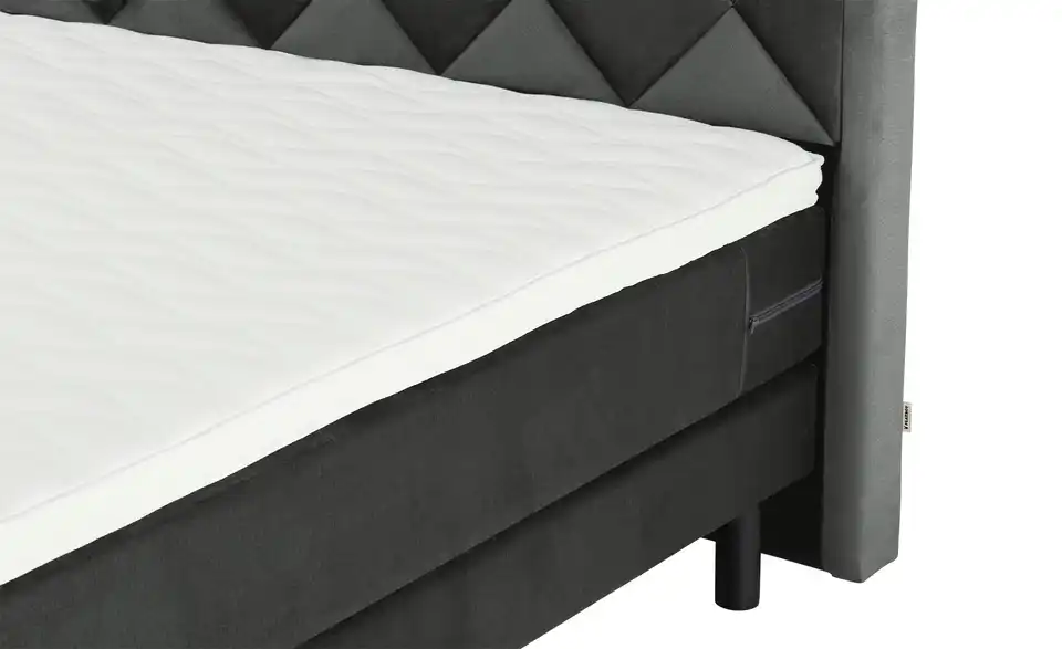 Playboy Boxspringbett Audrey, Detailansicht