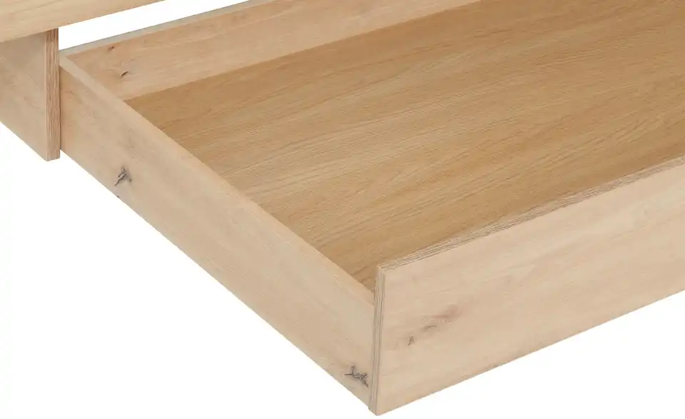 Bettanlage Solid, Detailansicht