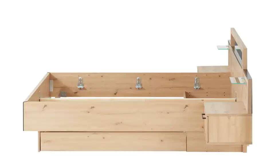 Bettanlage Solid, Profilansicht