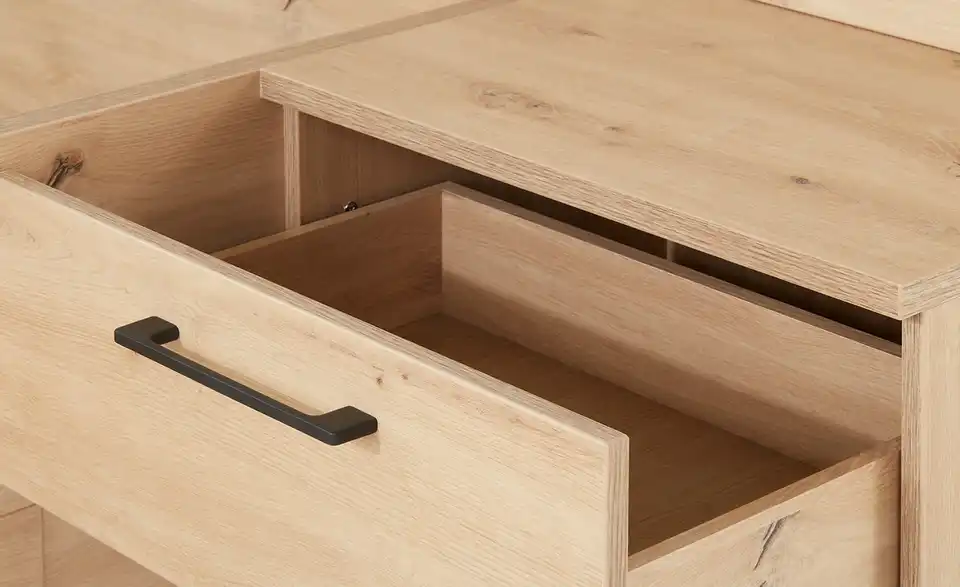 Bettanlage Solid, Detailansicht
