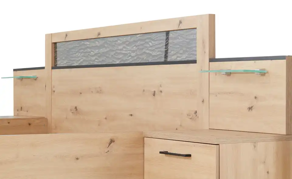 Bettanlage Solid, Detailansicht