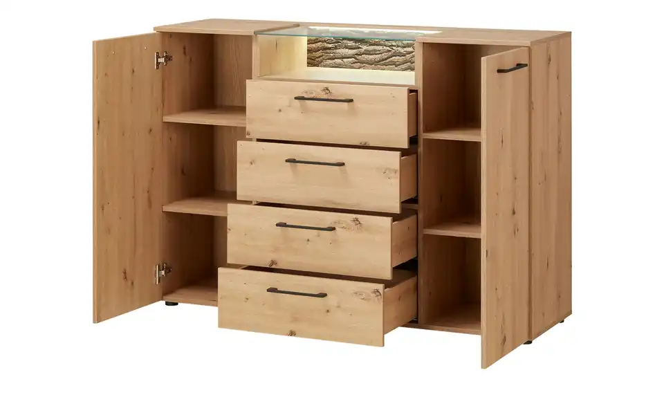 Kommode Solid, Beleuchtet