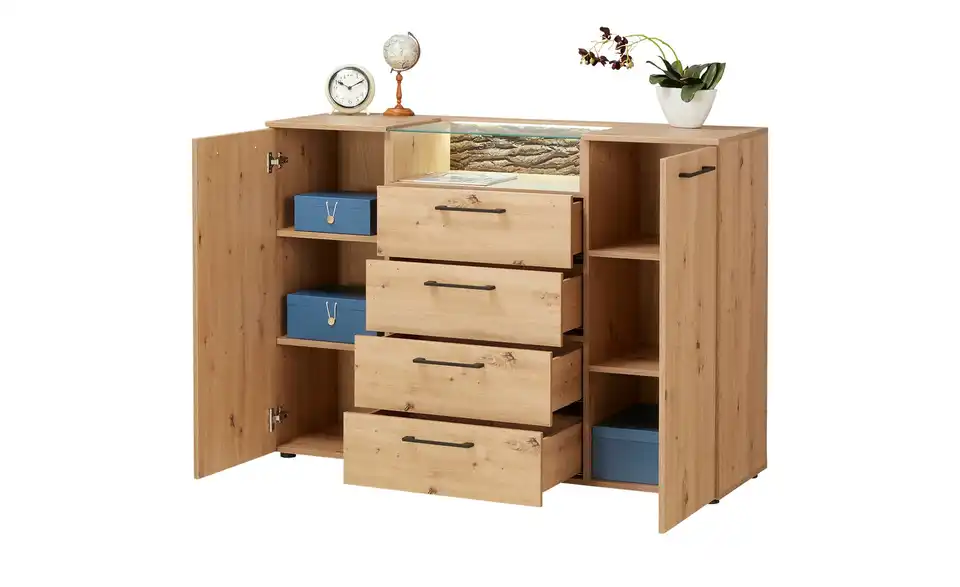 Kommode Solid, Funktionsansicht