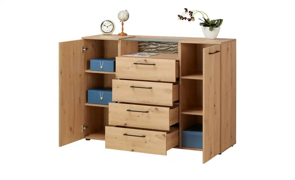 Kommode Solid, Funktionsansicht