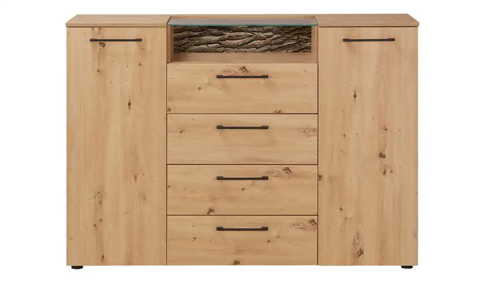 Kommode Solid, Frontansicht