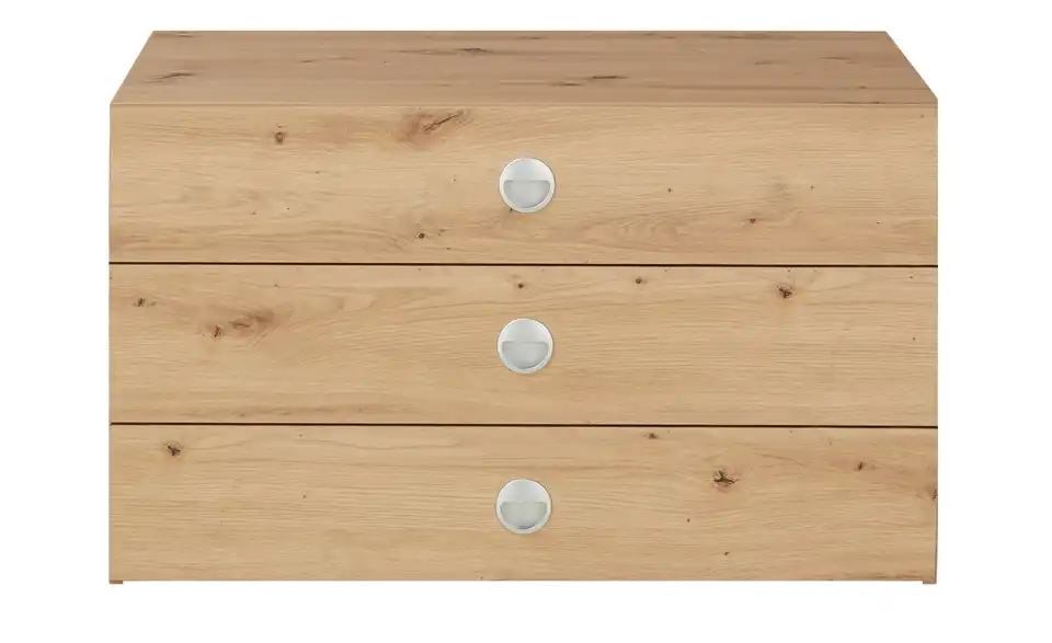 Innenschubkasten für Kleiderschrank Solid, Frontansicht