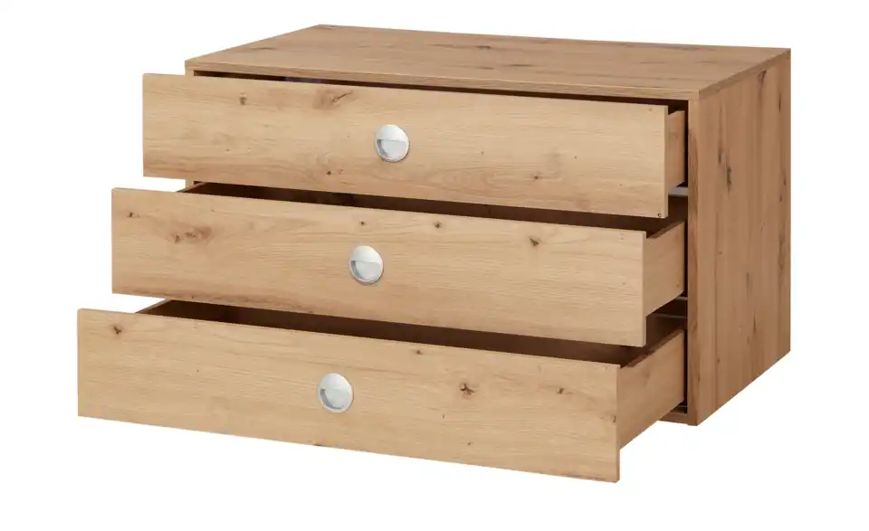 Innenschubkasten für Kleiderschrank Solid, geöffnet