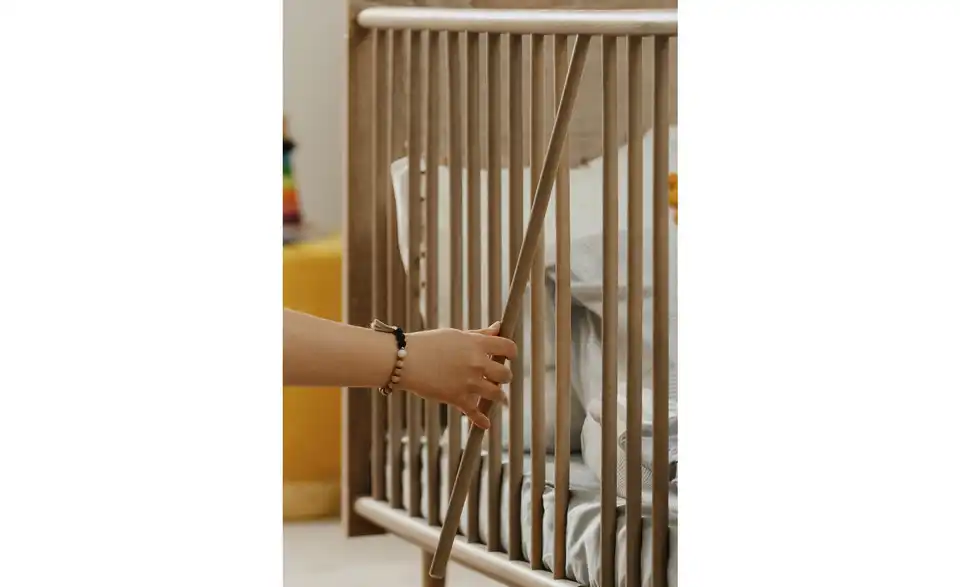 Kinderbett Bali, Detailansicht