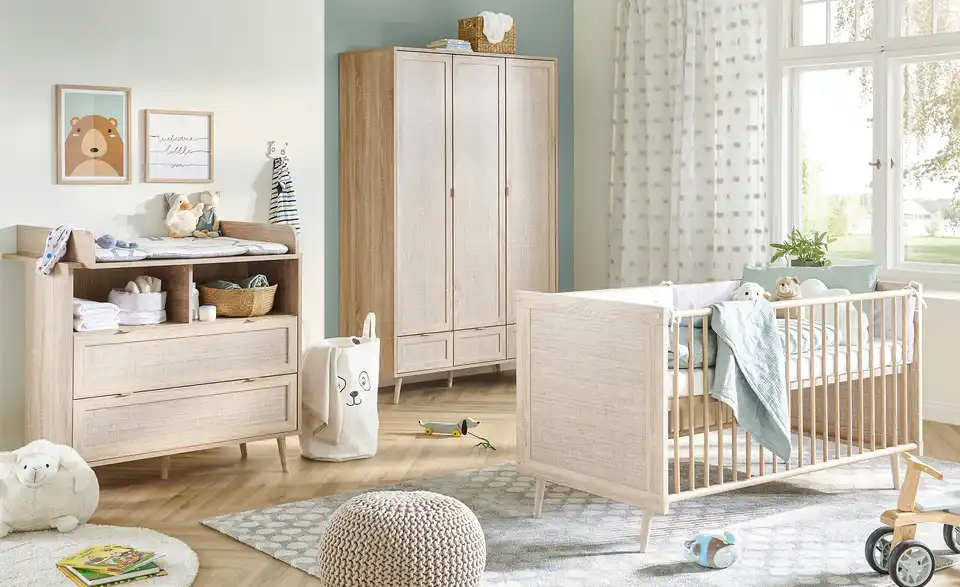 Kinderbett Bali, in Wohnsituation