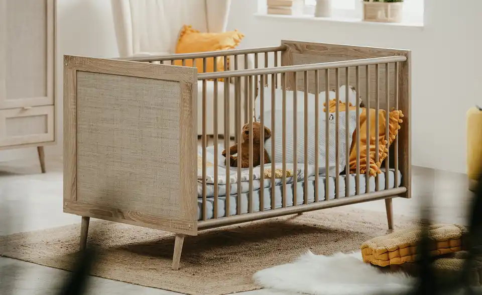 Kinderbett Bali, in Wohnsituation