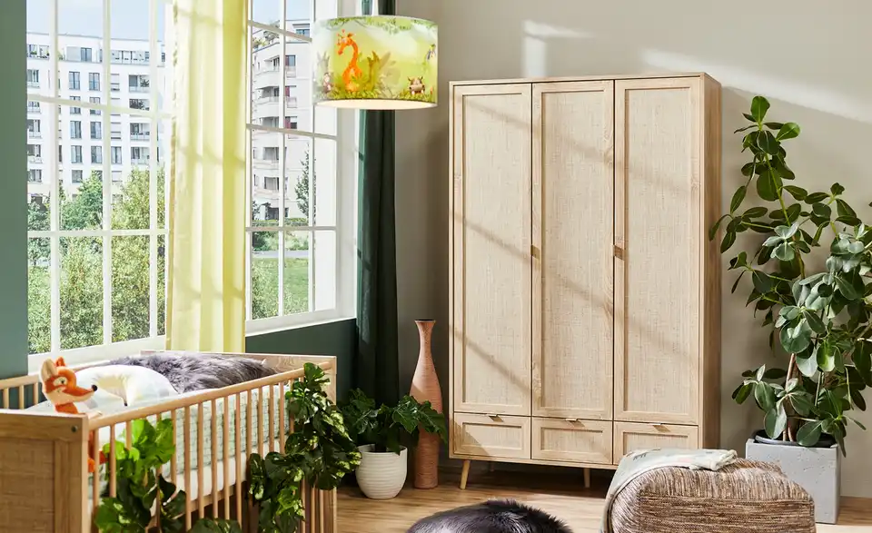 Kinderbett Bali, in Wohnsituation