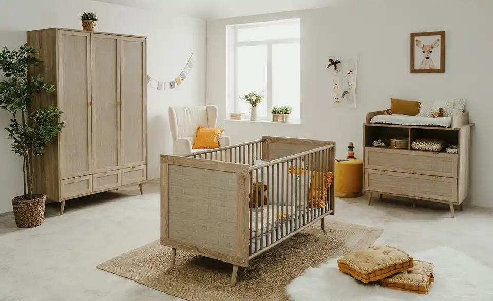 Kinderbett Bali, in Wohnsituation