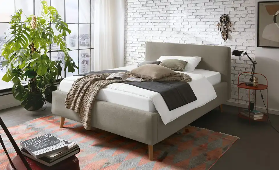 Polsterbettgestell Mattis, in Wohnsituation