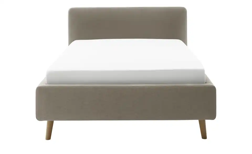 Polsterbettgestell Mattis, Frontansicht