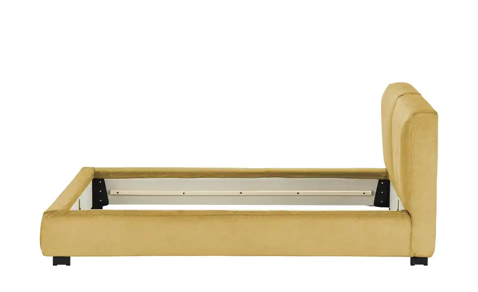 Polsterbettgestell Vesta, Profilansicht