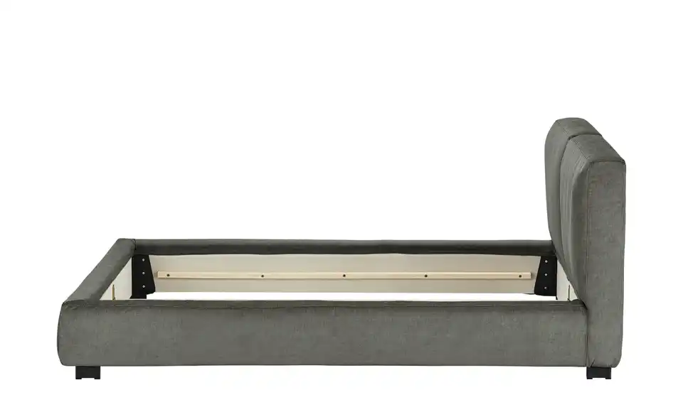 Polsterbettgestell Vesta, Profilansicht