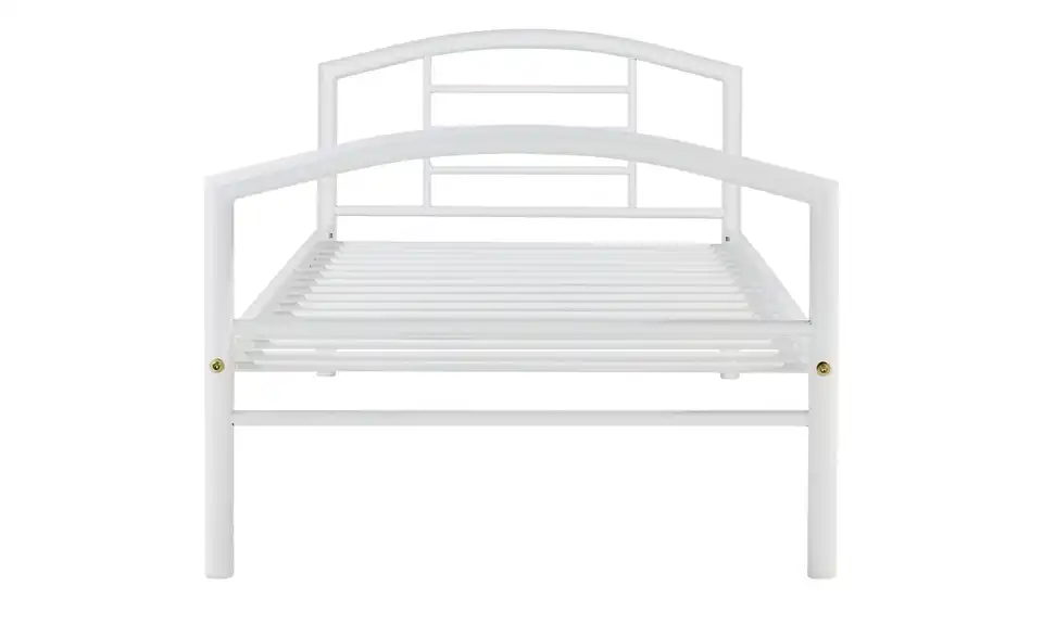 Metallbett Arena, Frontansicht