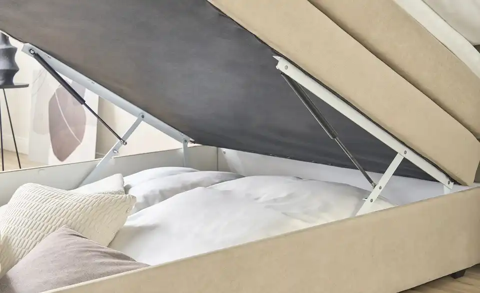 Boxspringbett Atika, Detailansicht