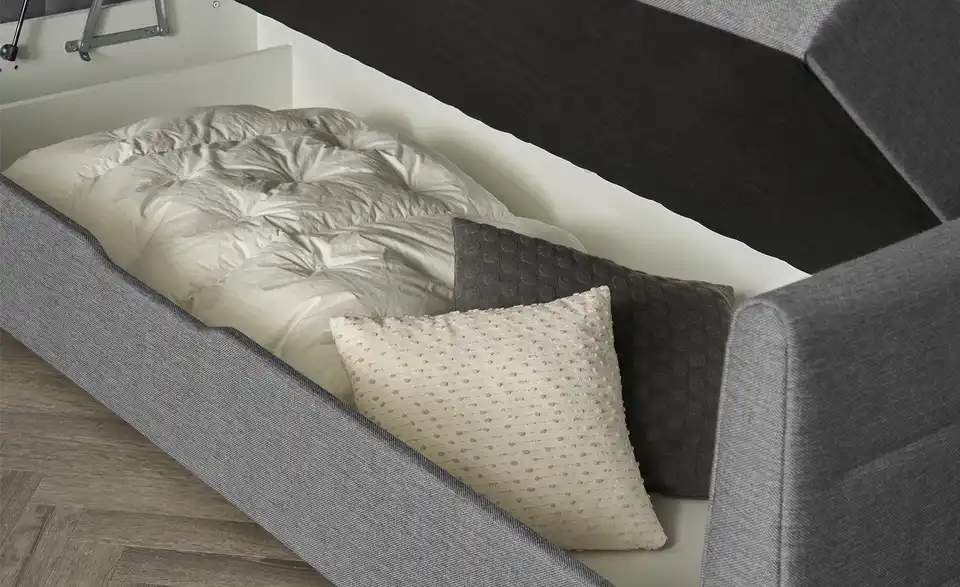 Boxspringbett Bonny, Funktionsansicht