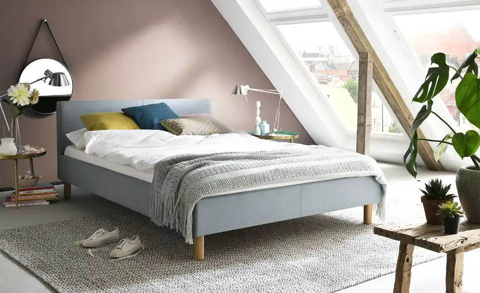 Polsterbett Lena, in Wohnsituation