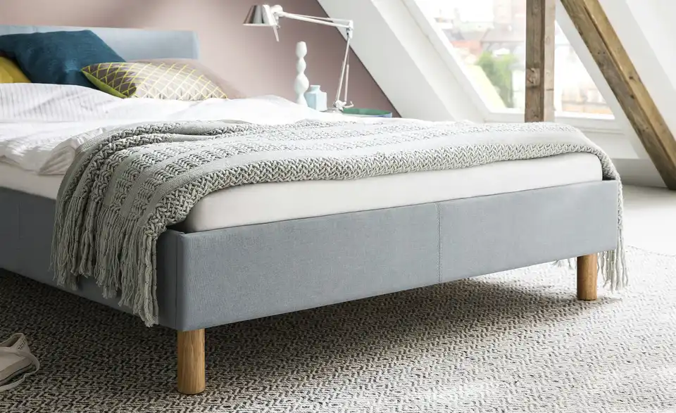 Polsterbett Lena, in Wohnsituation