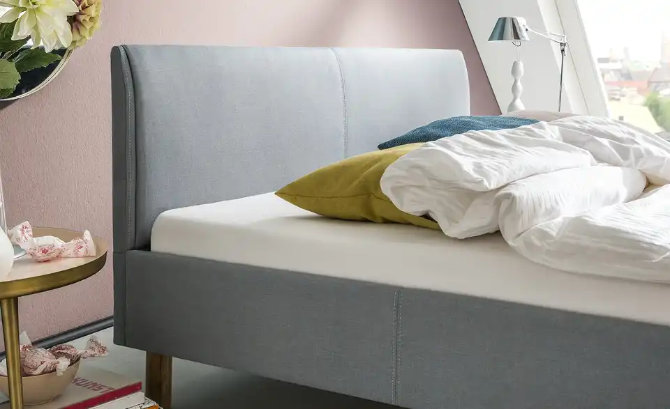 Polsterbett Lena, in Wohnsituation
