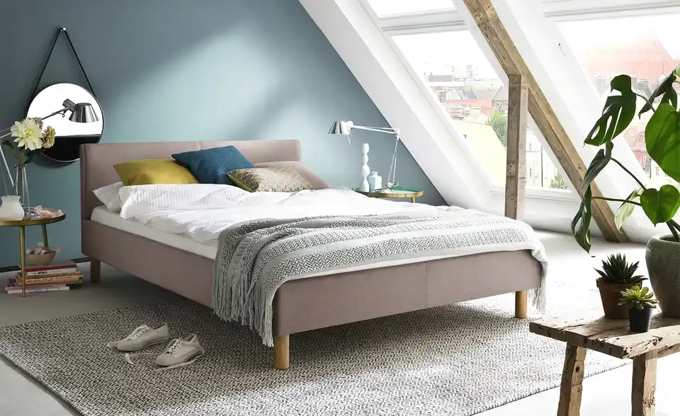 Polsterbett Lena, in Wohnsituation